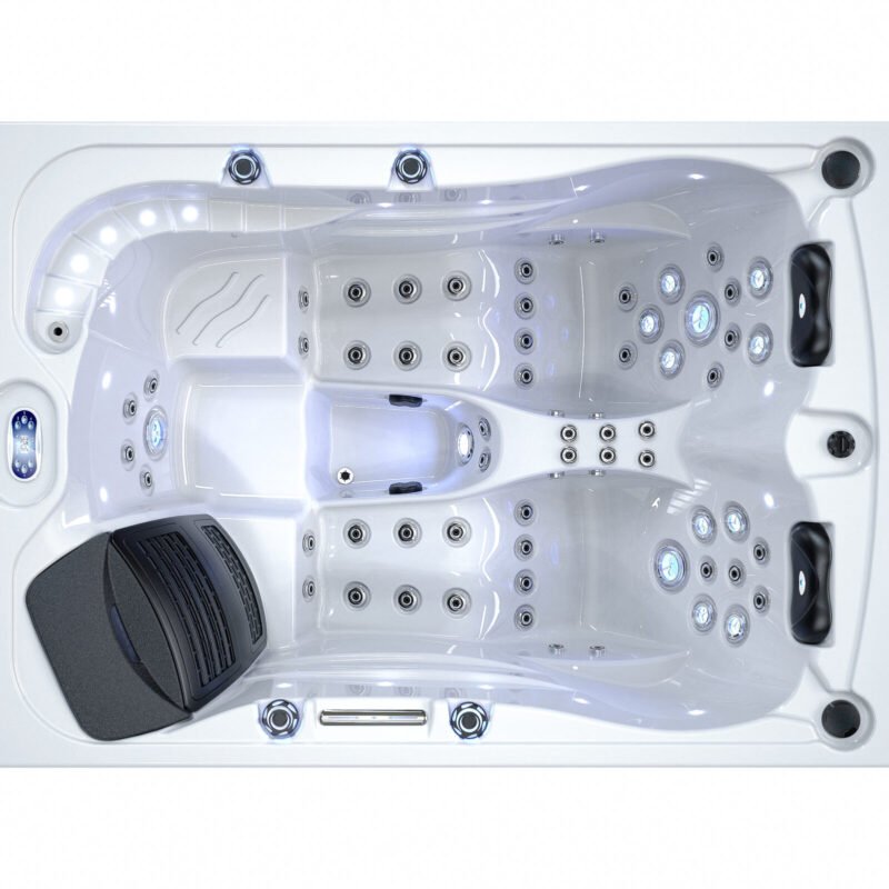 spa vonios 3 vietų sūkurinė vonia l301