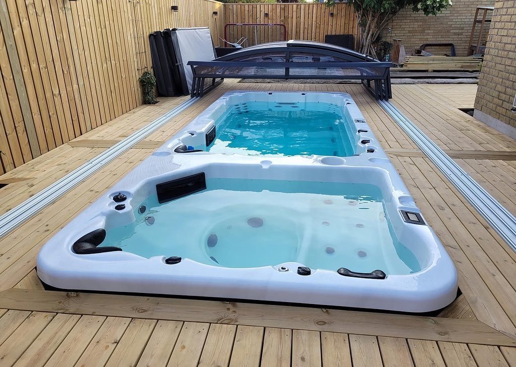 7 vietų sūkurinė vonia Swim Spa ZR7807 7 vietų sūkurinė vonia swim spa zr7807