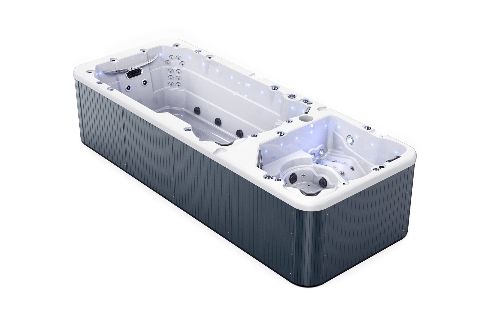 7 vietų sūkurinė vonia Swim Spa ZR7807 7 vietų sūkurinė vonia swim spa zr7807