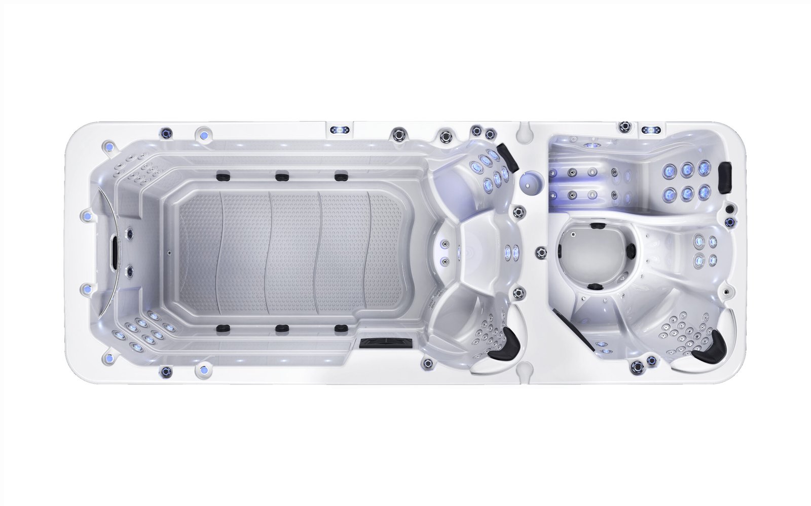 7 vietų sūkurinė vonia Swim Spa ZR7807 7 vietų sūkurinė vonia swim spa zr7807