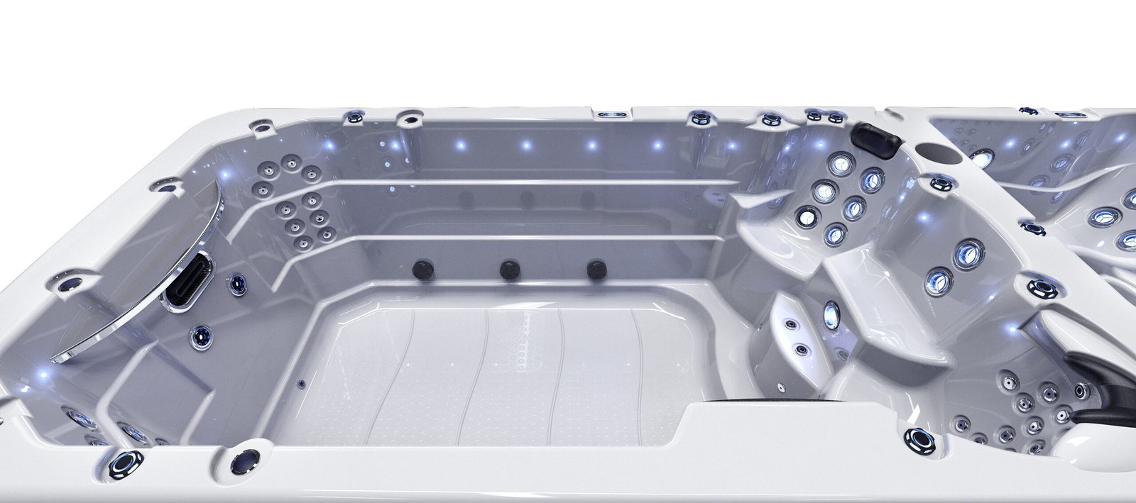 7 vietų sūkurinė vonia Swim Spa ZR7807 7 vietų sūkurinė vonia swim spa zr7807
