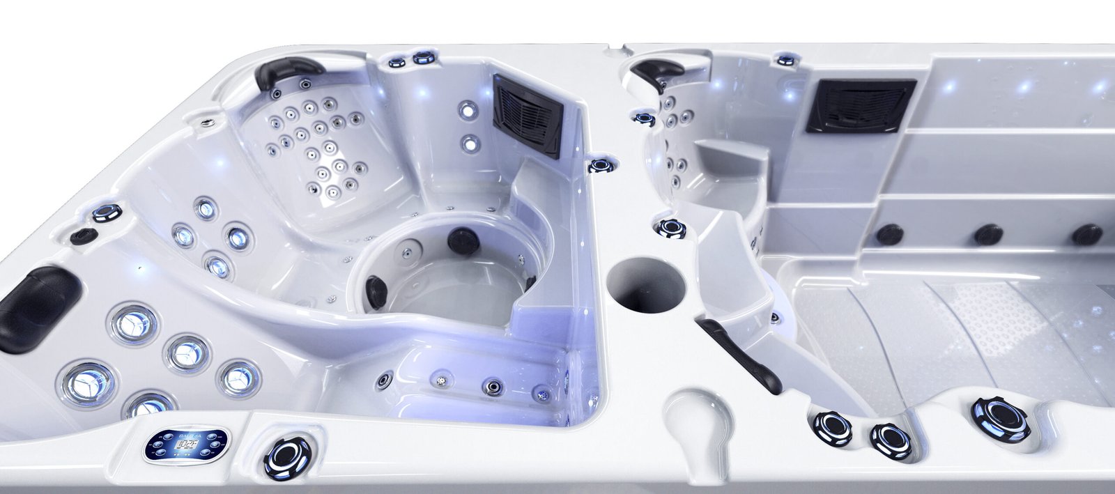 7 vietų sūkurinė vonia Swim Spa ZR7807 7 vietų sūkurinė vonia swim spa zr7807