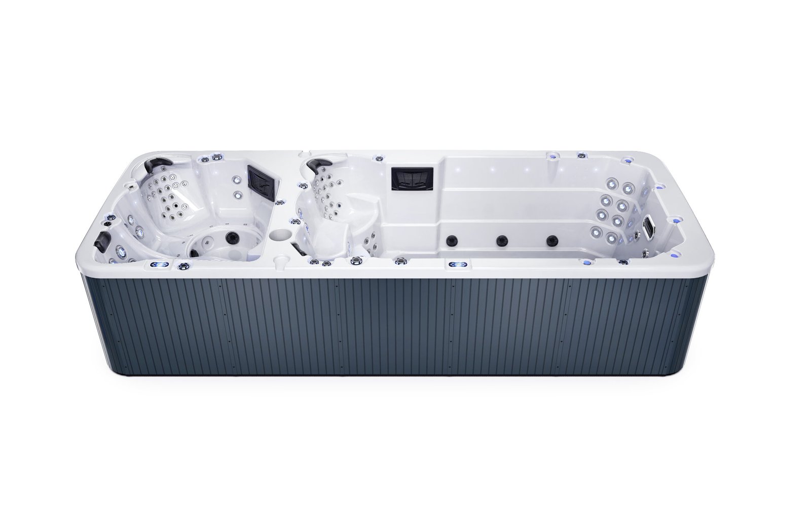 7 vietų sūkurinė vonia Swim Spa ZR7807 7 vietų sūkurinė vonia swim spa zr7807