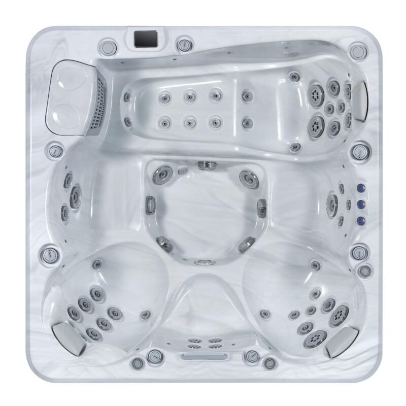 spa vonios 6 vietų sūkurinė vonia Virlux V1002