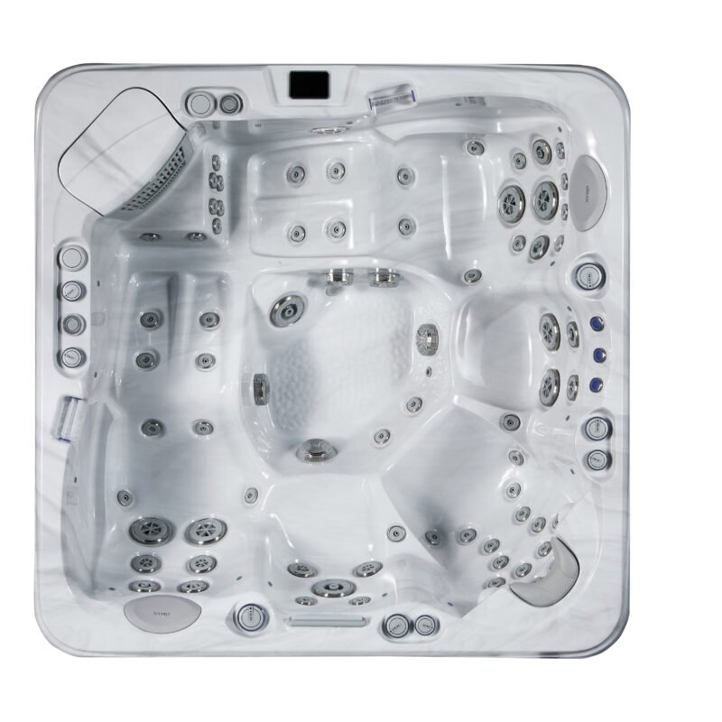 spa vonios 5 vietų sūkurinė vonia Virlux V1003