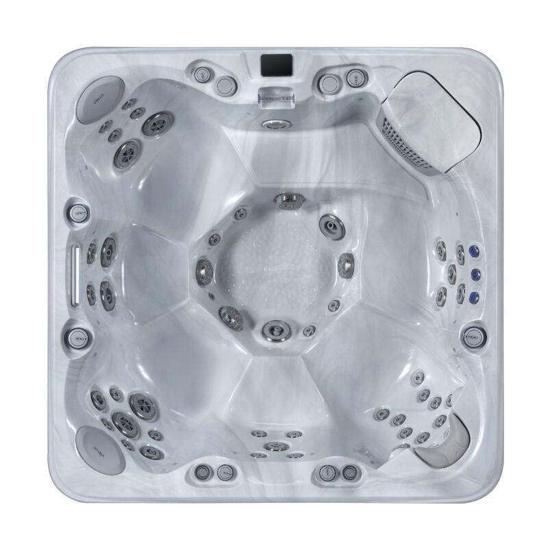 spa vonios 6 vietų sūkurinė vonia Virlux V1004