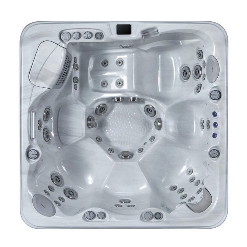 spa vonios 5 vietų sūkurinė vonia Virlux V1005
